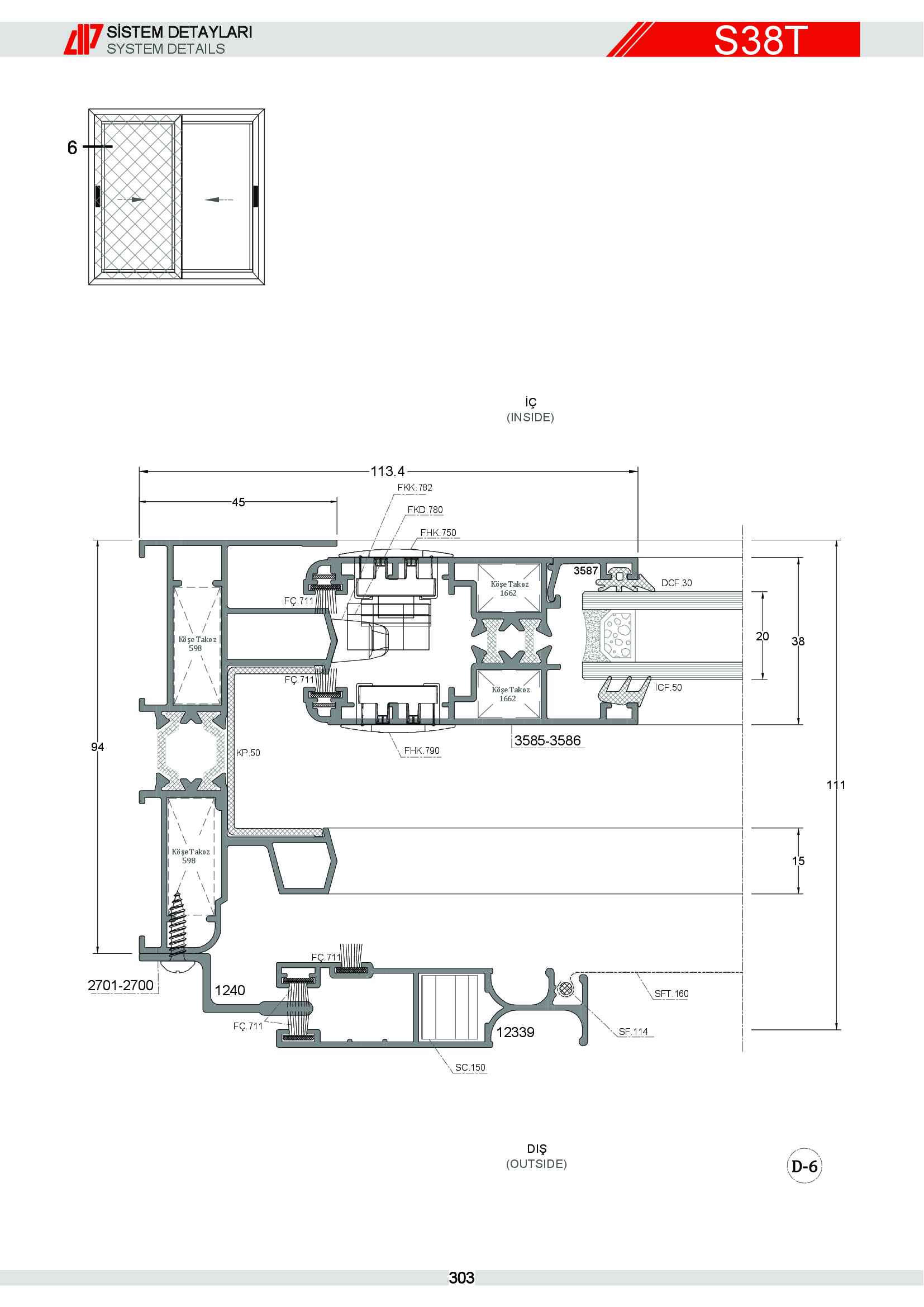 Sürme Yalıtımlı Alüminyum 38